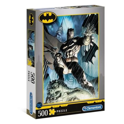 Puzzle 500 Batman posando basado en cómic Clementoni 35088