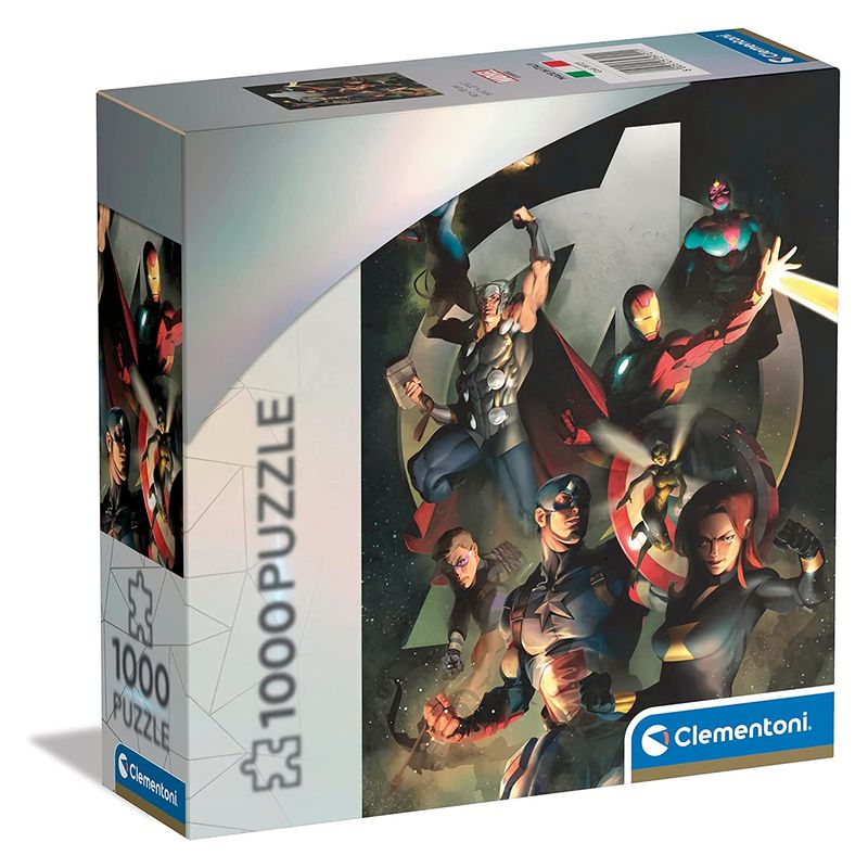 PZ 1000 SQUARE BOX AVENGERS 39721 <