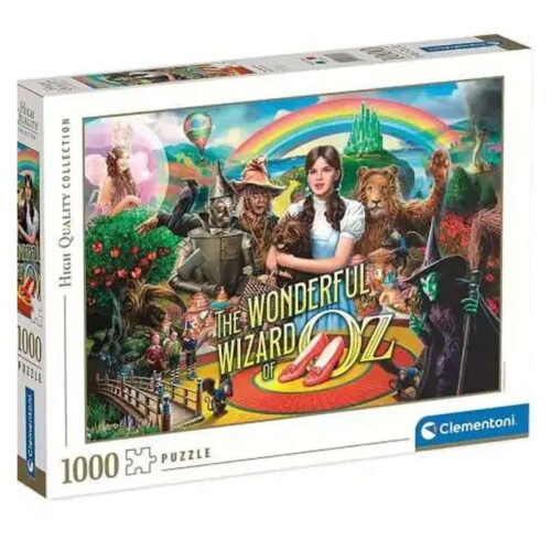 Puzzle 1000 piezas El mago de Oz HQC de Clementoni 39746