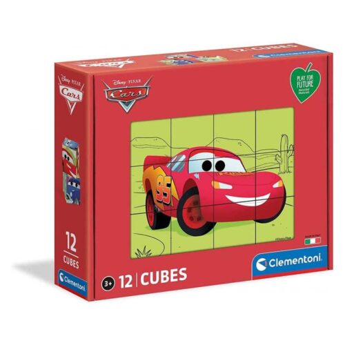 CARS ROMPECAB. 12cubos 45011 <