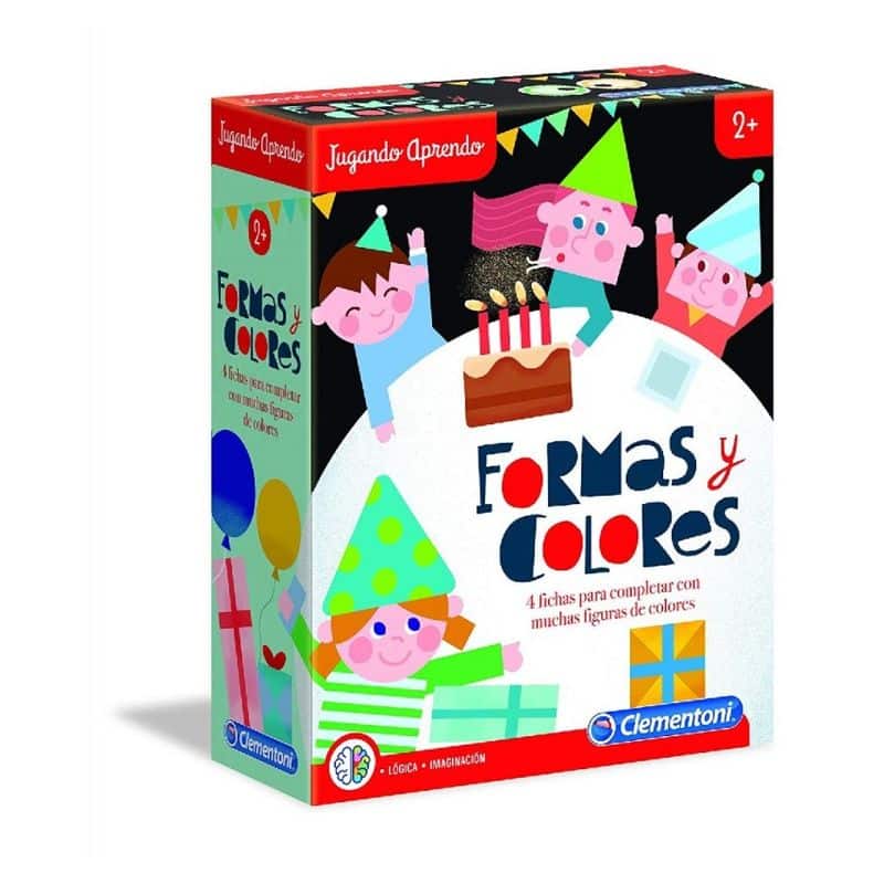 EDUCAT. FORMAS y COLORES 55302 <V