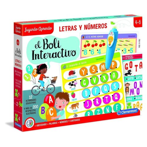 MI 1º BOLI INTERACT. LETRAS y Nº 55319 <