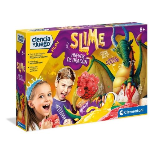 SLIME HUEVOS DRAGONES 55394 <V