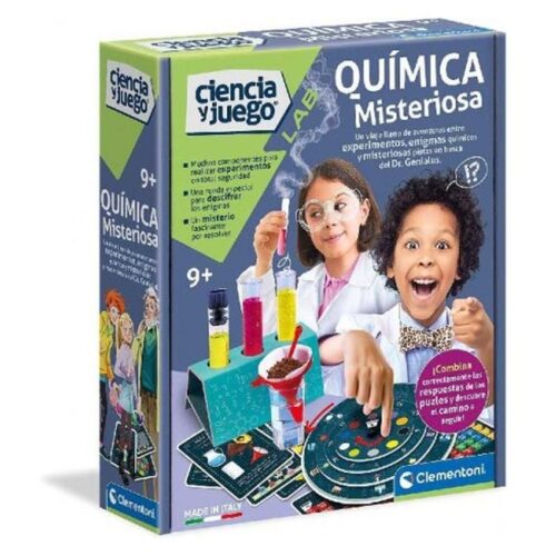 C&J QUIMICA MISTERIOSA 55415 <