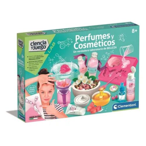 Laboratorio crea tus perfumes y cosméticos kit de juego científico