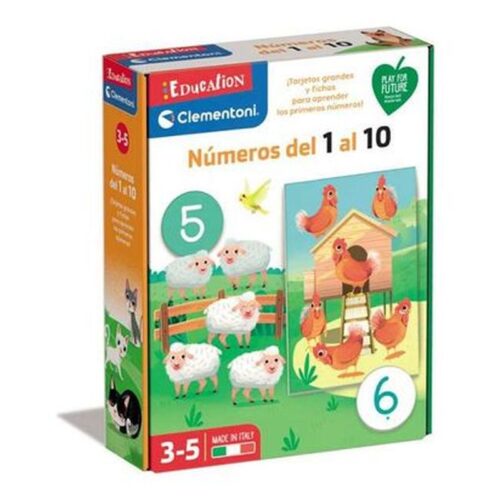 EDUCAT. NUMEROS del 1 al 10 55447 <V