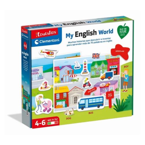 EDUC. MY ENGLISH WORLD 55448 <V