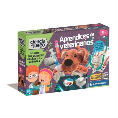 Juego Aprendices de Veterinarios para aprender a cuidar animales