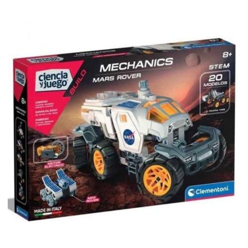 C&J MECHANICS NASA MARS ROVER 55470 <