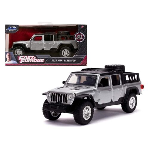 F&F VEH. ZOZO JEEP GLADIATOR MET. 1:32 <