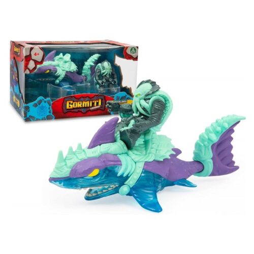 GORMITI bestia tiburón  MEGALODOX + L.POIVRONS GRL02000-ME