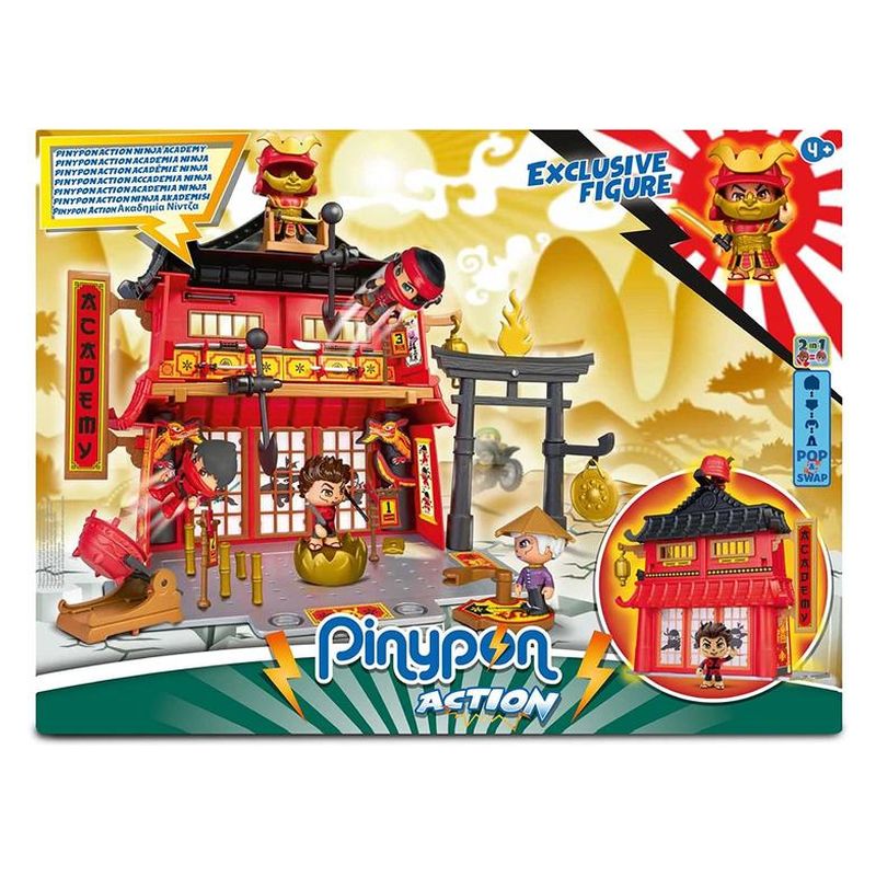 P&P ACT. ACADEMIA NINJA PNC24000 <