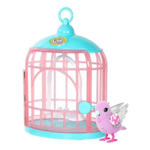 LLP JAULA PAJARO PARLANCH. LPB15000 <