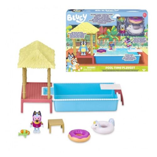 BLUEY PLAYSET PISCINA BLY22000 <V