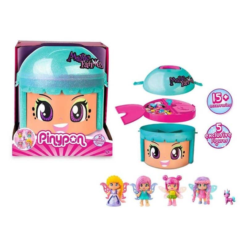 P&P CABEZA HADAS MAGICAS PNY44000 <