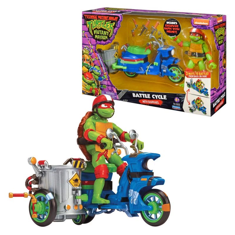 TMNT MM MOTO FIG RAPHAEL <V