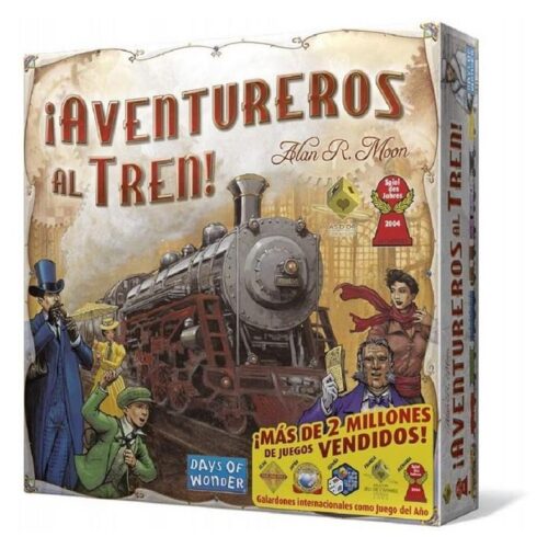 JGO AVENTUREROS al TREN DW7281 <