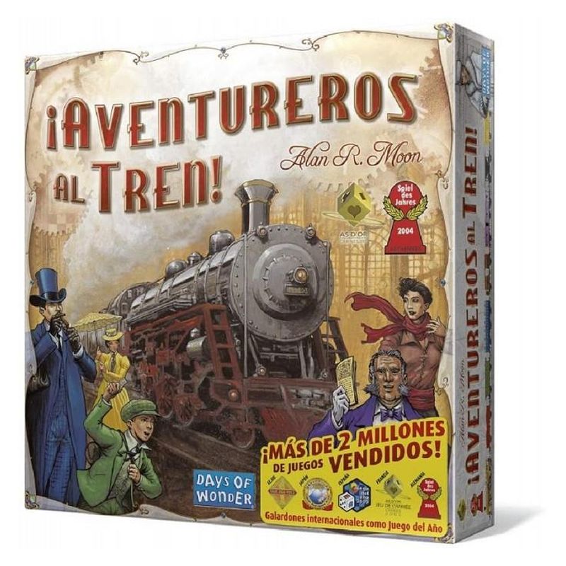 JGO AVENTUREROS al TREN DW7281 <