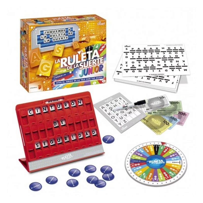 JGO LA RULETA de la SUERTE JR. 46207 <V