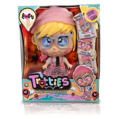 Muñeca Trotties Lucy de aventuras en un mundo mágico TFT02000