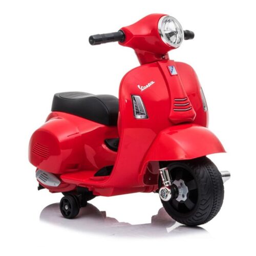 VESPA MINI roja 6v. 20-783 <V