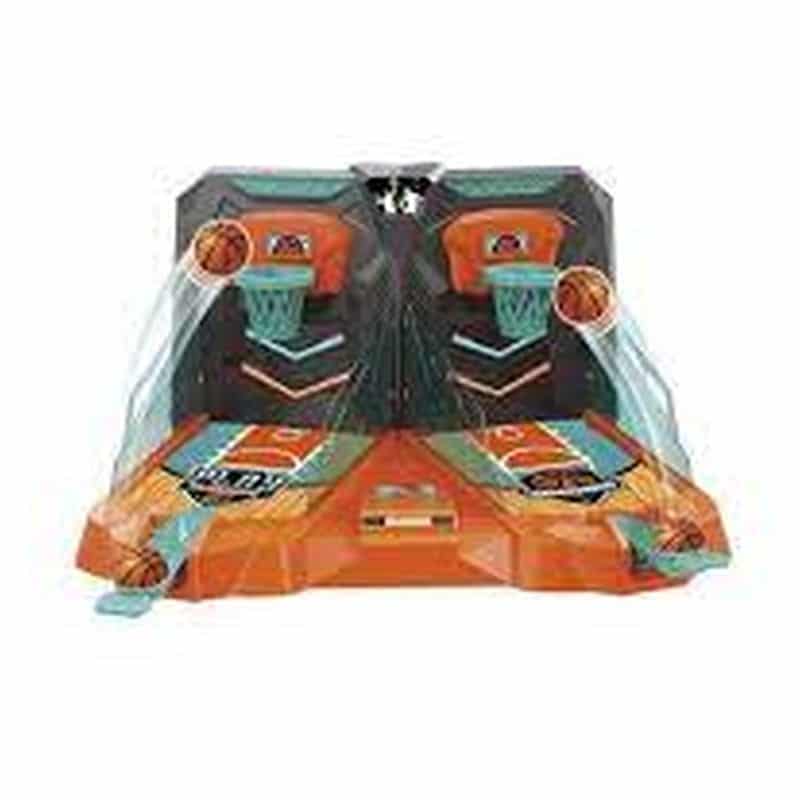 Set infantil de Baloncesto con canastas y lanzador para 2 personas
