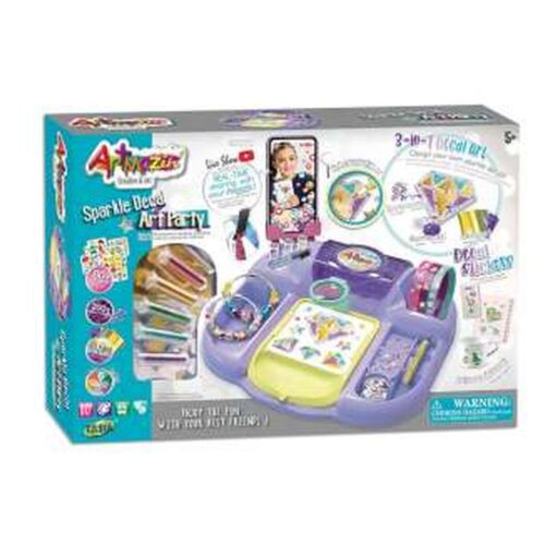 ArtMazin Sparkle 3-in-1 Decal Art 20-054