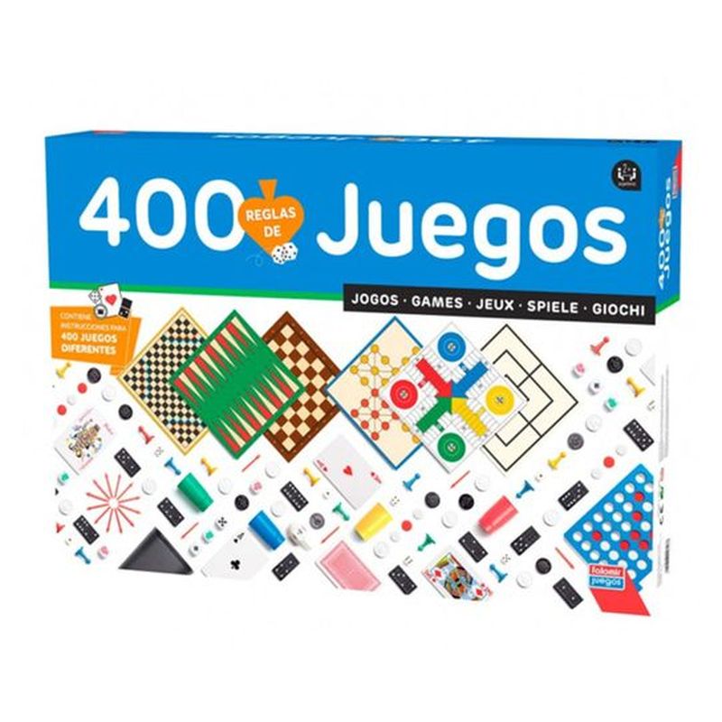 JGO 400 JUEGOS REUNIDOS 1317 <