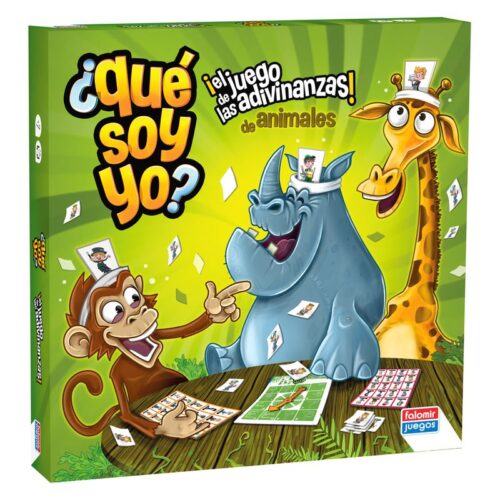 JGO ¿QUE SOY YO? ANIMALES 31064 <