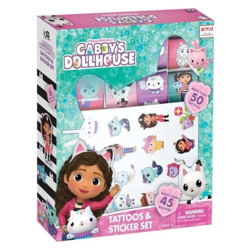 GABBYS SET TATOOS y STICKERS 00953 <