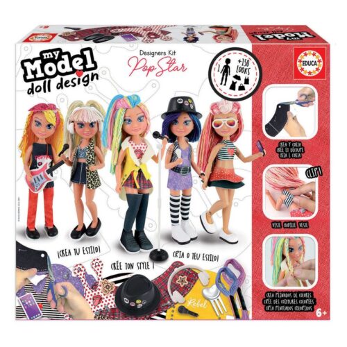 MMD MUÑ DISEÑO POP STAR 19203 <