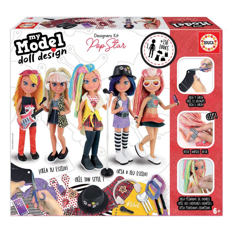 MMD MUÑ DISEÑO POP STAR 19203 <
