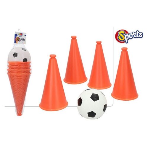 KIT ENTRENAMIENTO FUTBOL red 43679 <