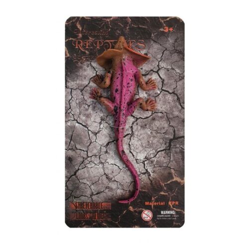 Muñeco de cocodrilo estirable de Interesting Reptiles Comansi C18977