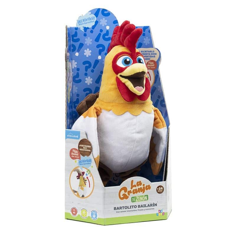 GZ BARTOLITO PEL. BAILARIN AR84970 <
