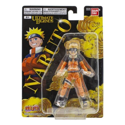 NARUTO FIG NARUTO JOVEN cuello bl leg. <