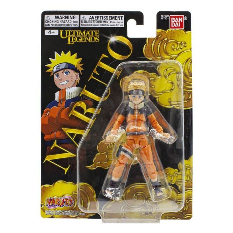 NARUTO FIG NARUTO JOVEN cuello bl leg. <