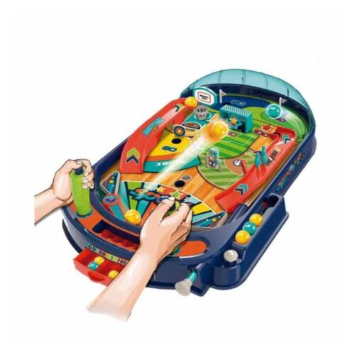 Pinball de sobremesa con jostick Sports Game 23-722 JUGUETOON