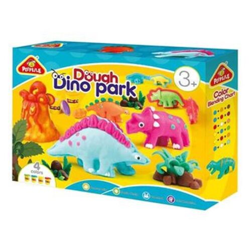 DOUGH DINO PARK plastilina 22-037 <V