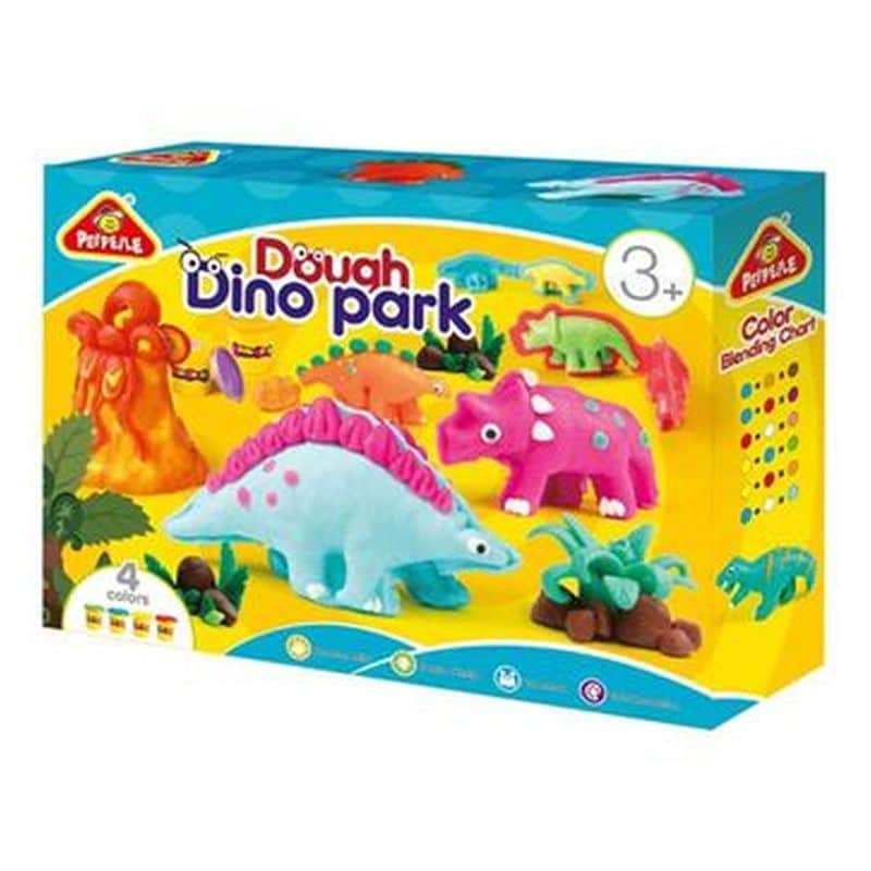 DOUGH DINO PARK plastilina 22-037 <V