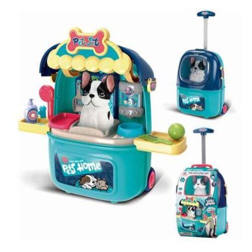 Mochila set de cuidado de mascotas Pet Set con accesorios 22-221