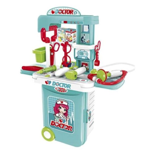 Carrito maletin de médicos 3 en 1 infantil Juguetoon juego simbólico