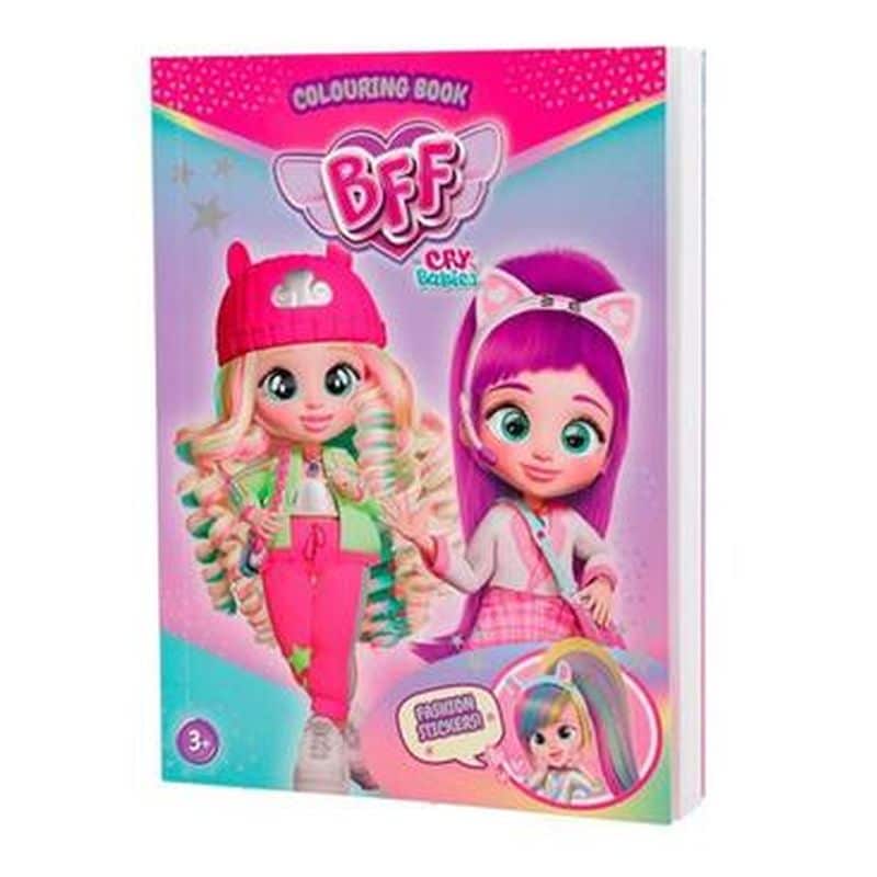 BFF CUADERNO COLOREABLE 916715 <