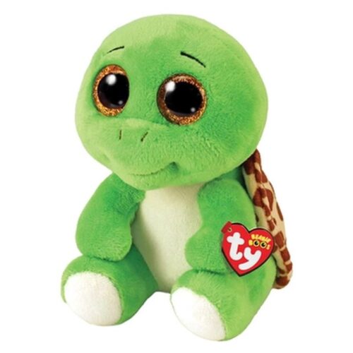 Peluches Beanie Boo modelo Tortuga Turbo de 15 cm