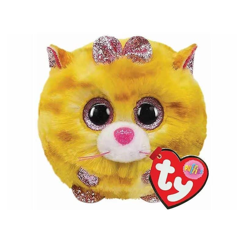 Peluche de Tabitha la gatita divertida de TY Puffies con 7 cm
