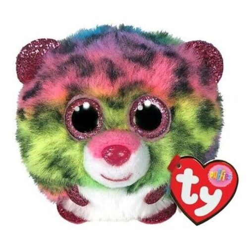 PUFFIES DOTTY LEOP. PEL. 10c TY-42519 <