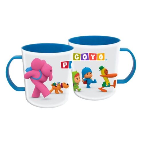 POCOYO TAZA POLIPROPIL 400ml MG-501-PY #