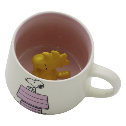 SNOOPY TAZA FIG 3D rs MG-02-SY <