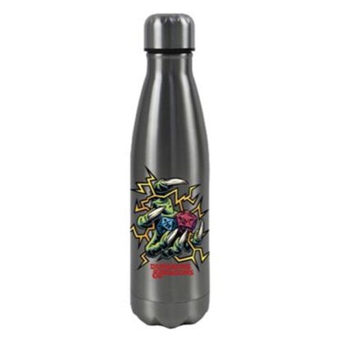 D&D BOTELLA ACERO PLATA B-02-DD <