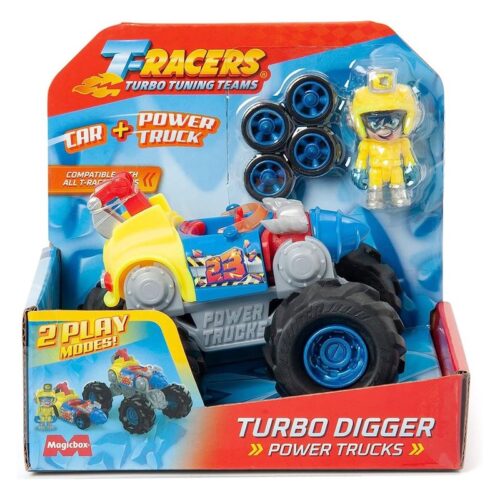 T-R P.T TURBO DIGGER PTRSP118IN1 <V